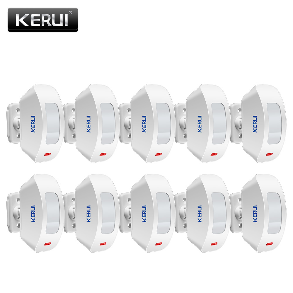 KERUI Wireless Curtain Infrare - đánh giá và giá Sim Gsm Alarm