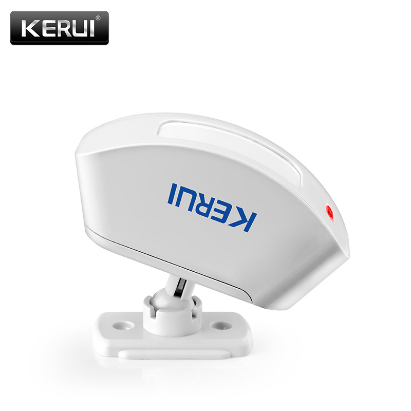 KERUI Wireless Curtain Infrare - đánh giá và giá Sim Gsm Alarm