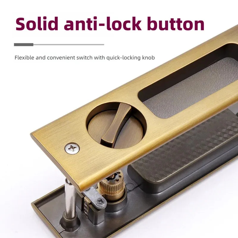 Durable Black Hook Sliding Doo - đánh giá và giá Home Security Locks For Doors