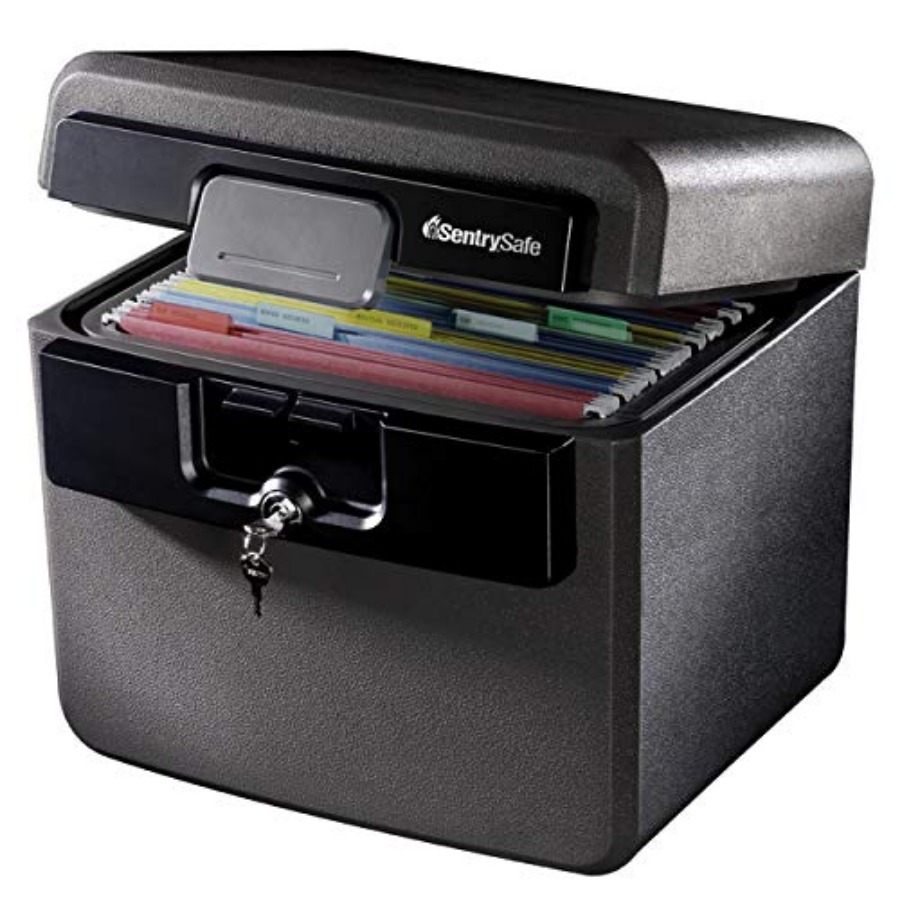 Black Fireproof and Waterproof - đánh giá và giá Home Security Safe