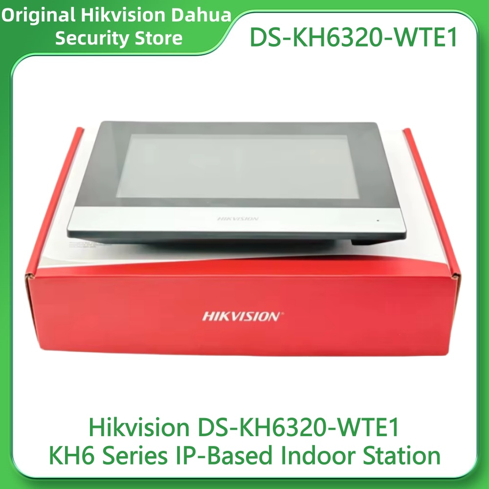 Hikvision DS-KIS603-P(C) Video - đánh giá và giá Home Security System Hikvision