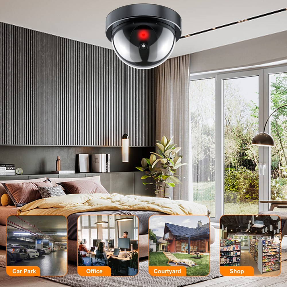 Dummy Security Camera,Fake Cam - đánh giá và giá Home Security Camera System