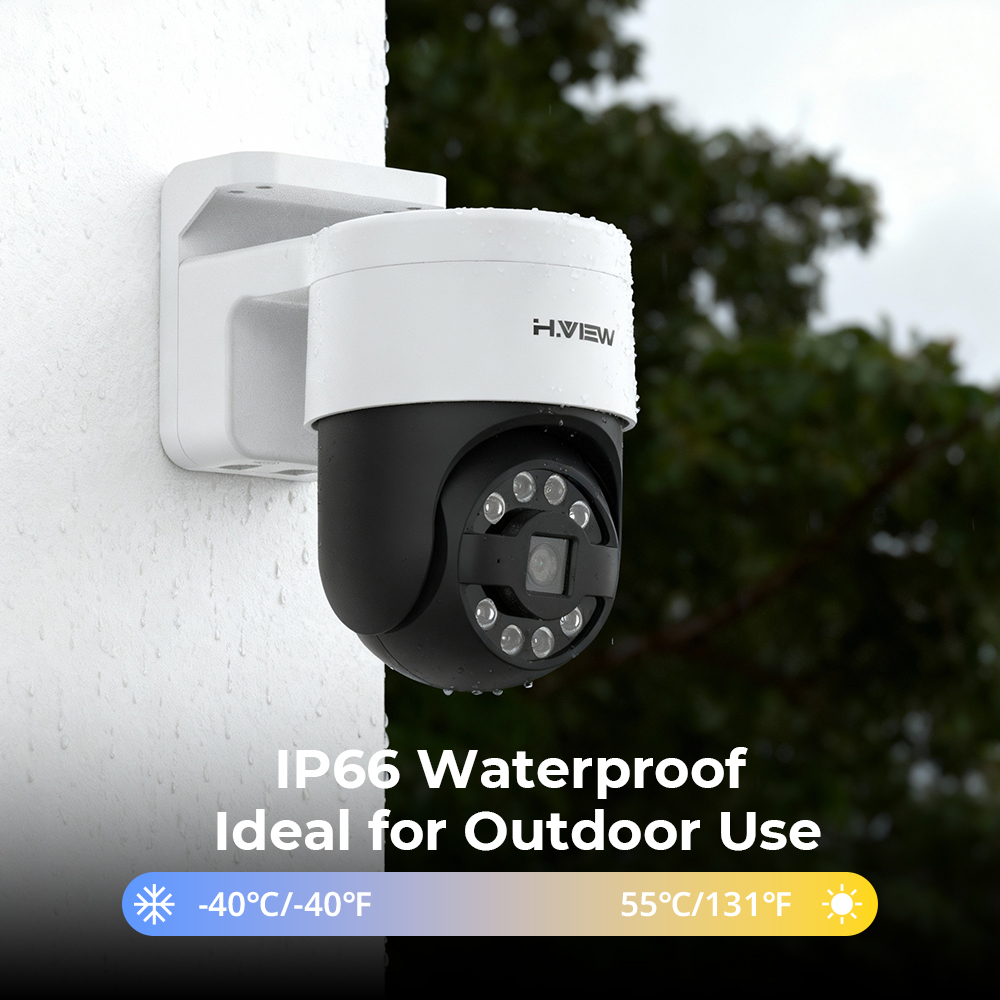 H.view 8Ch 4K 5MP 8MP Cctv Sec - đánh giá và giá Home Security Camera System