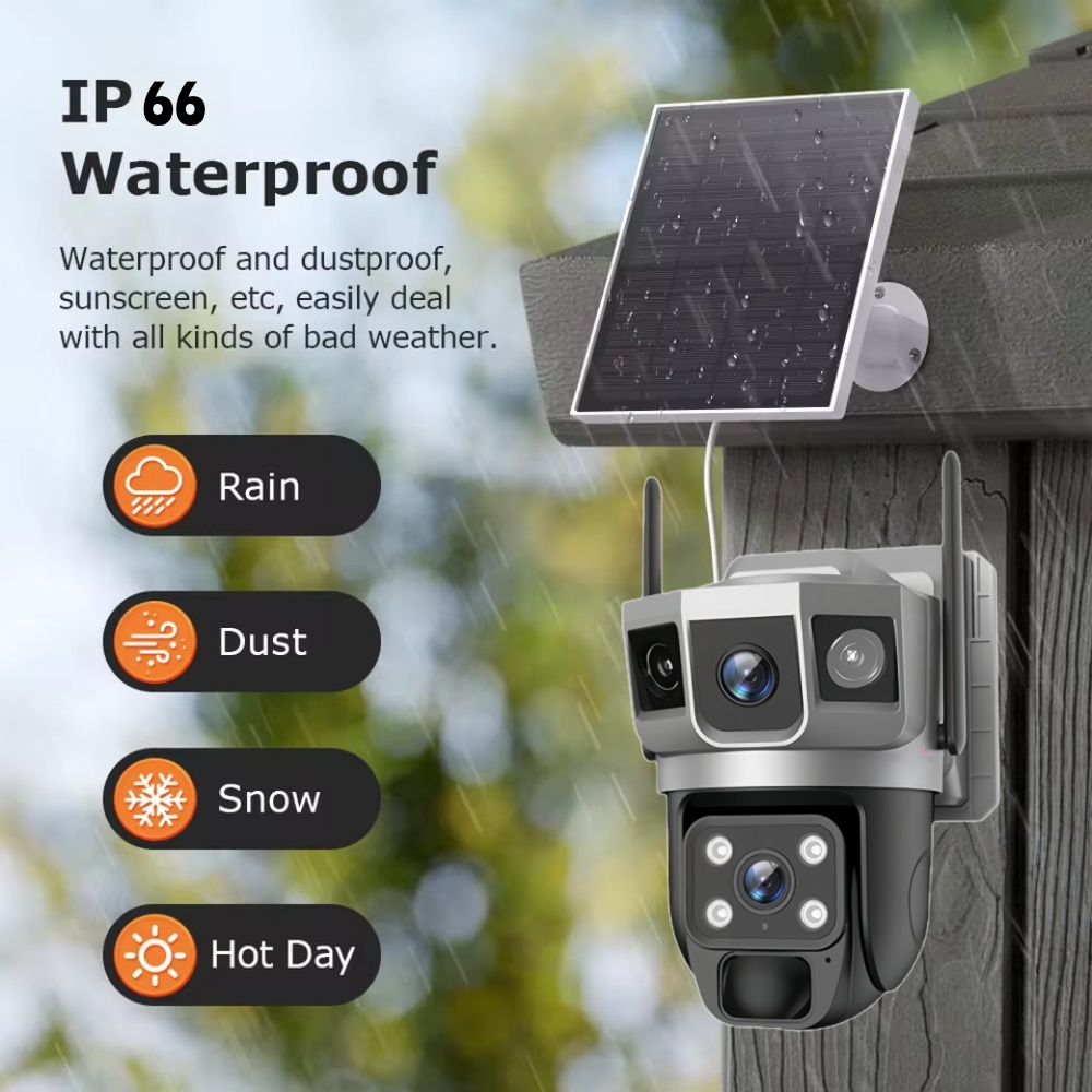 4G Camera Outdoor Solar Survei - đánh giá và giá Home Security And Cctv