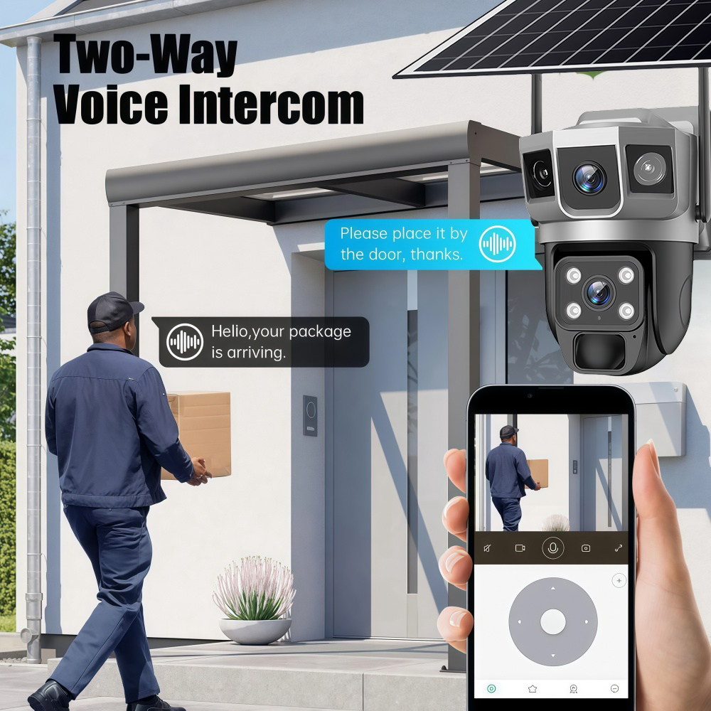 4G Camera Outdoor Solar Survei - đánh giá và giá Home Security And Cctv