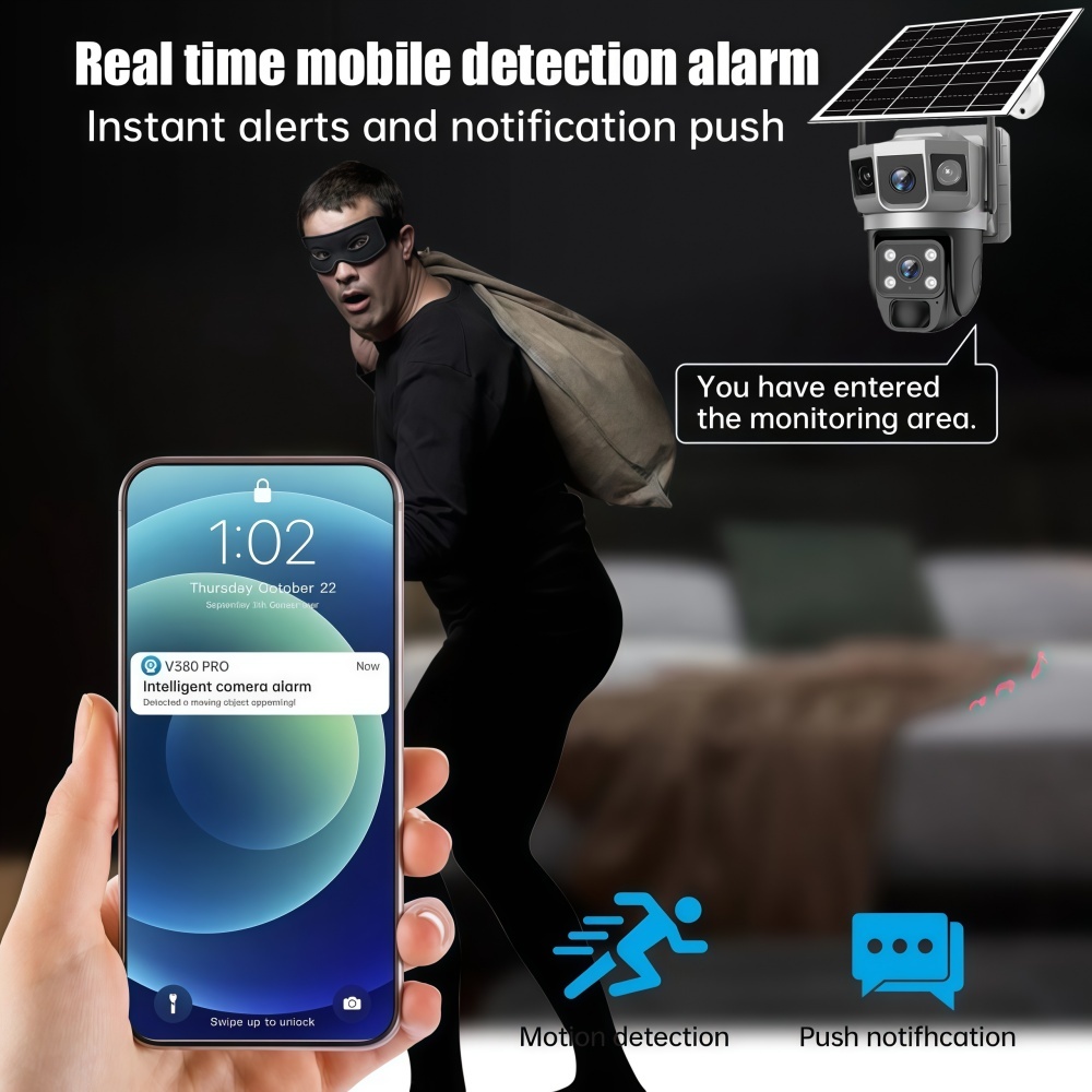 4G Camera Outdoor Solar Survei - đánh giá và giá Home Security And Cctv