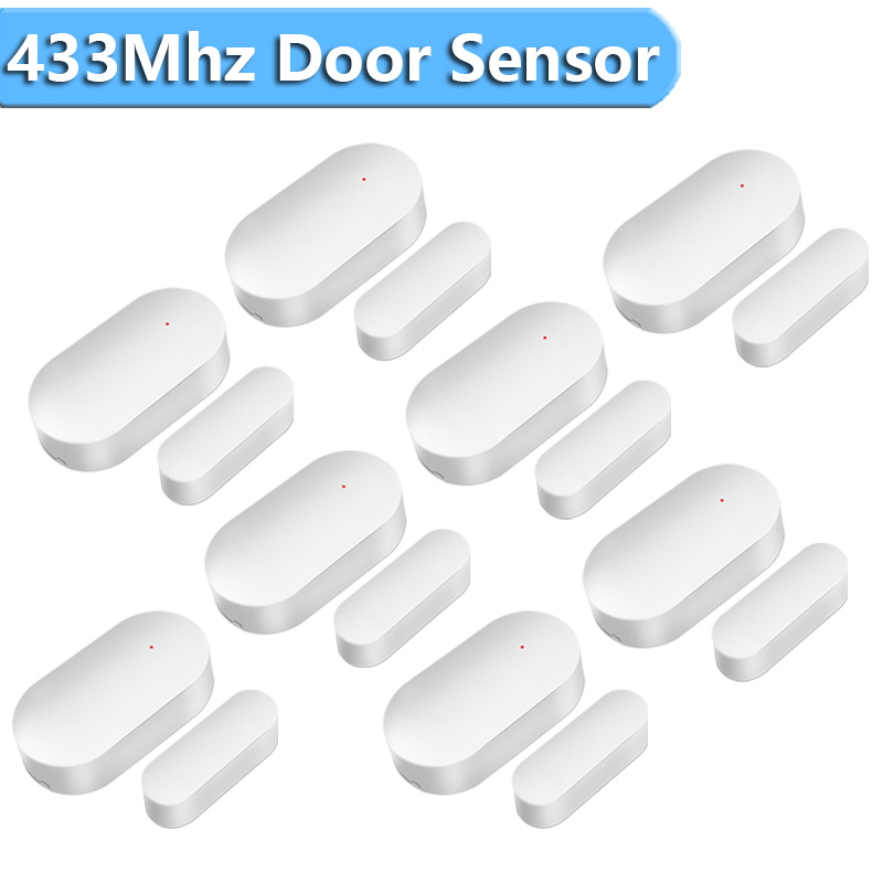 Mini Wireless Door Sensor 433M - đánh giá và giá Sim Gsm Alarm