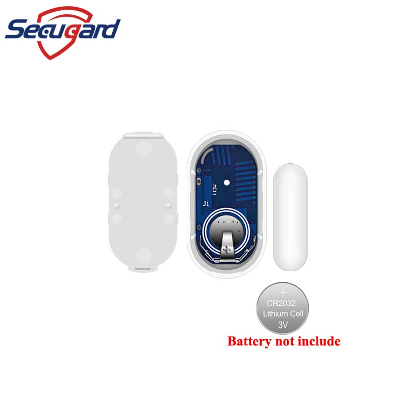 Mini Wireless Door Sensor 433M - đánh giá và giá Sim Gsm Alarm