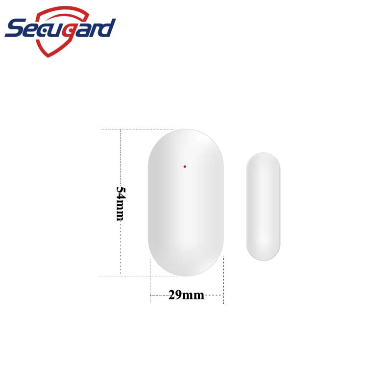 Mini Wireless Door Sensor 433M - đánh giá và giá Sim Gsm Alarm