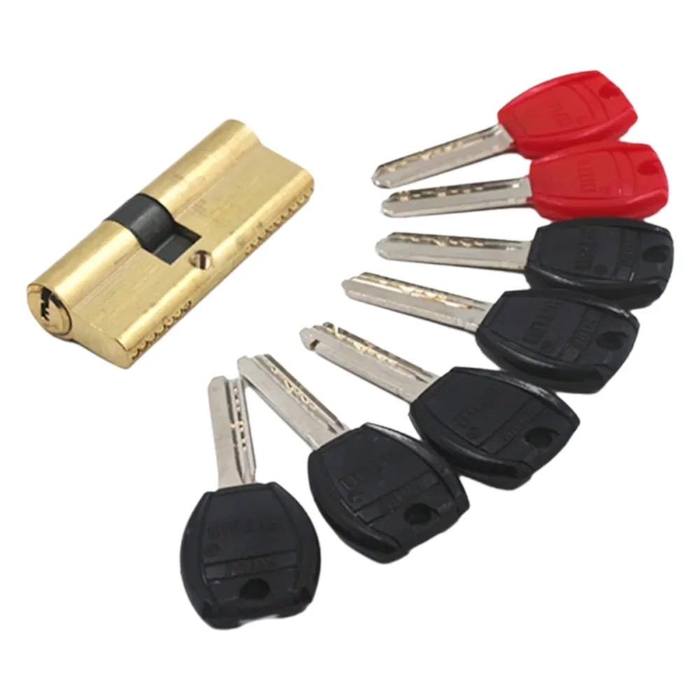Anti-Theft Pure Brass Lock Cyl - đánh giá và giá Home Security Bundle