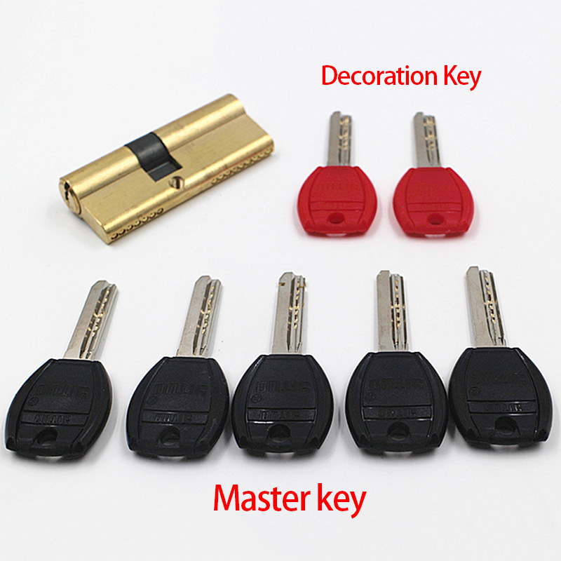 Anti-Theft Pure Brass Lock Cyl - đánh giá và giá Home Security Bundle