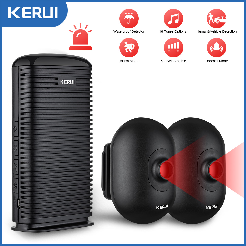 KERUI DW9 Garage Alarm Wireles - đánh giá và giá Home Security Yard Sign