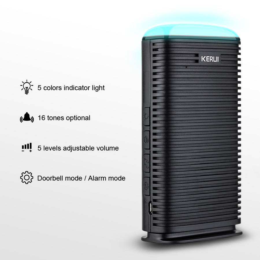 KERUI DW9 Garage Alarm Wireles - đánh giá và giá Home Security Yard Sign