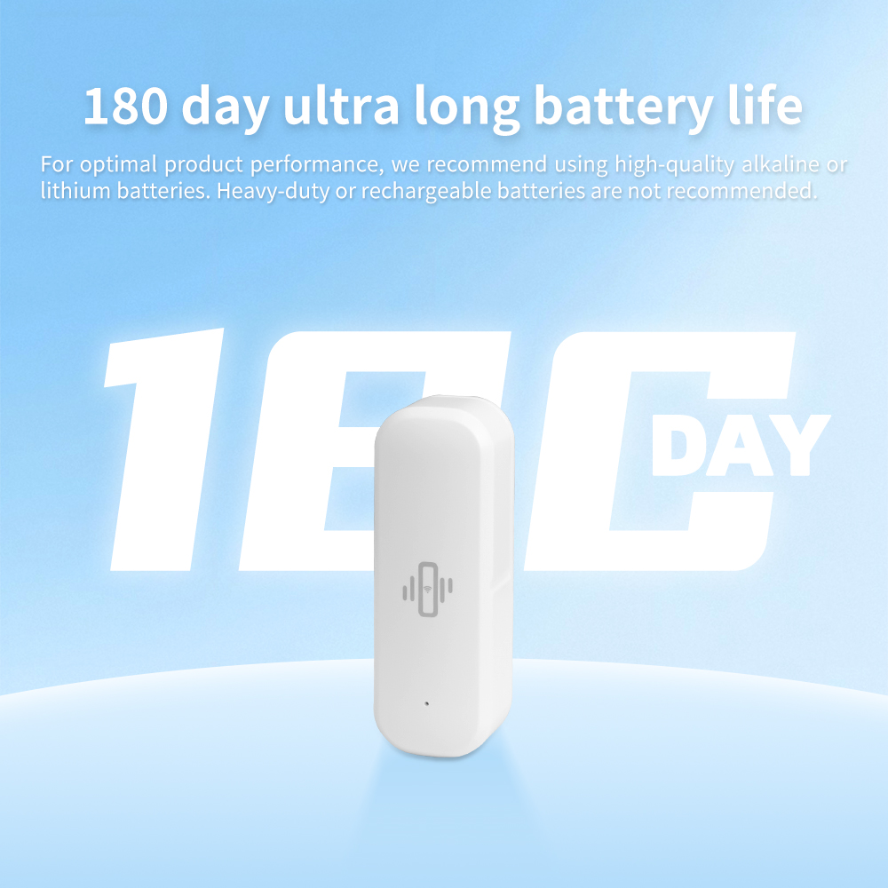 Tuya Smart WiFi Vibration Sens - đánh giá và giá Home Security Technology