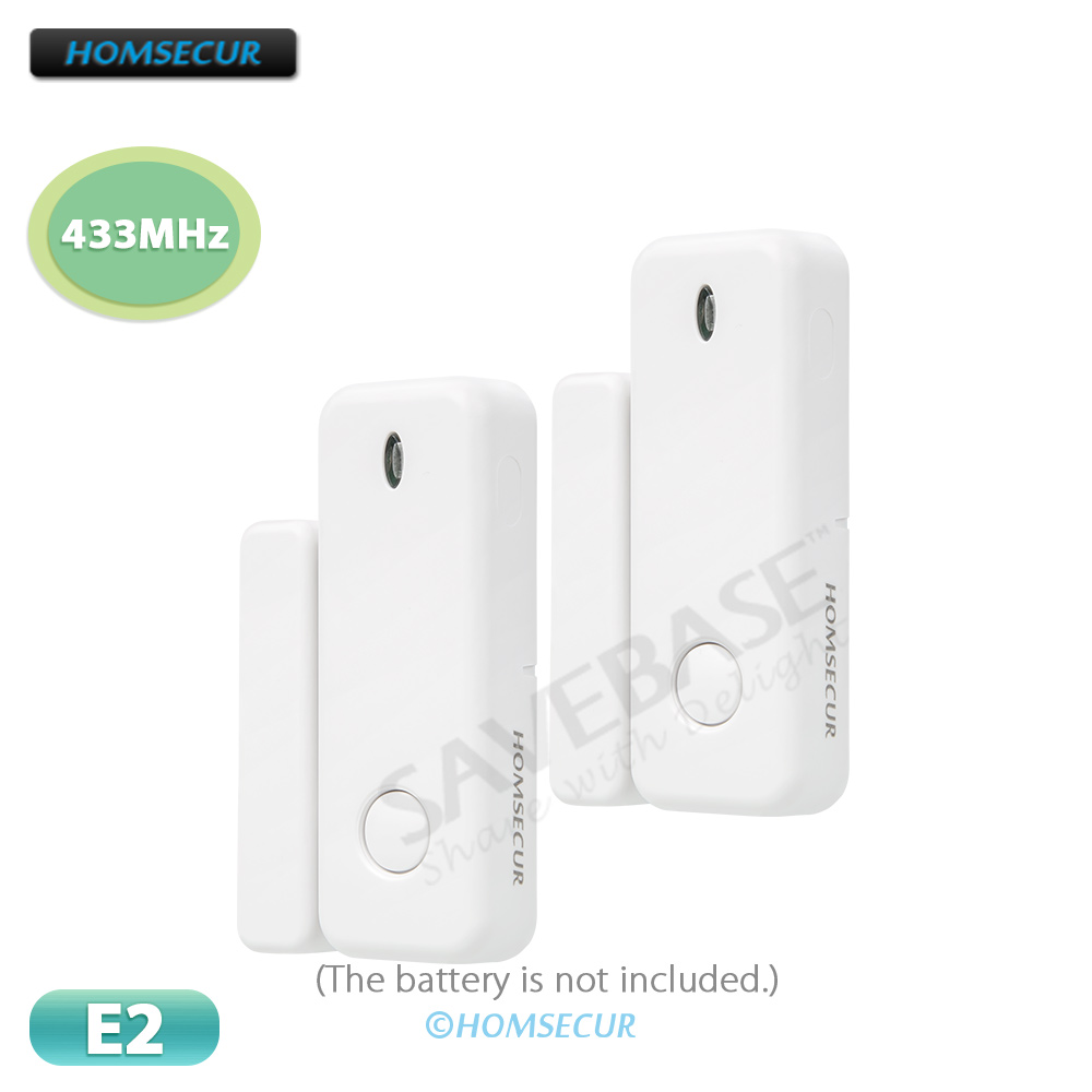 2Pcs E2 Wireless Door/Window S - đánh giá và giá Sim Gsm Alarm