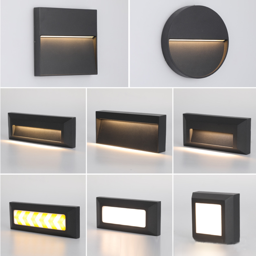 Outdoor LED Wall Lamps Surface - đánh giá và giá Home Security Yard Sign
