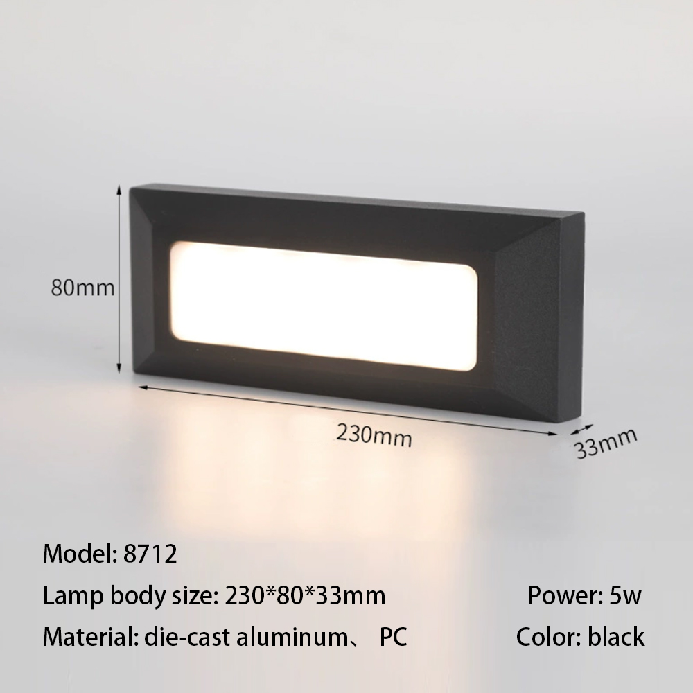 Outdoor LED Wall Lamps Surface - đánh giá và giá Home Security Yard Sign