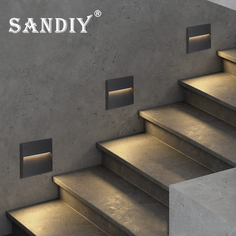 Outdoor LED Wall Lamps Surface - đánh giá và giá Home Security Yard Sign