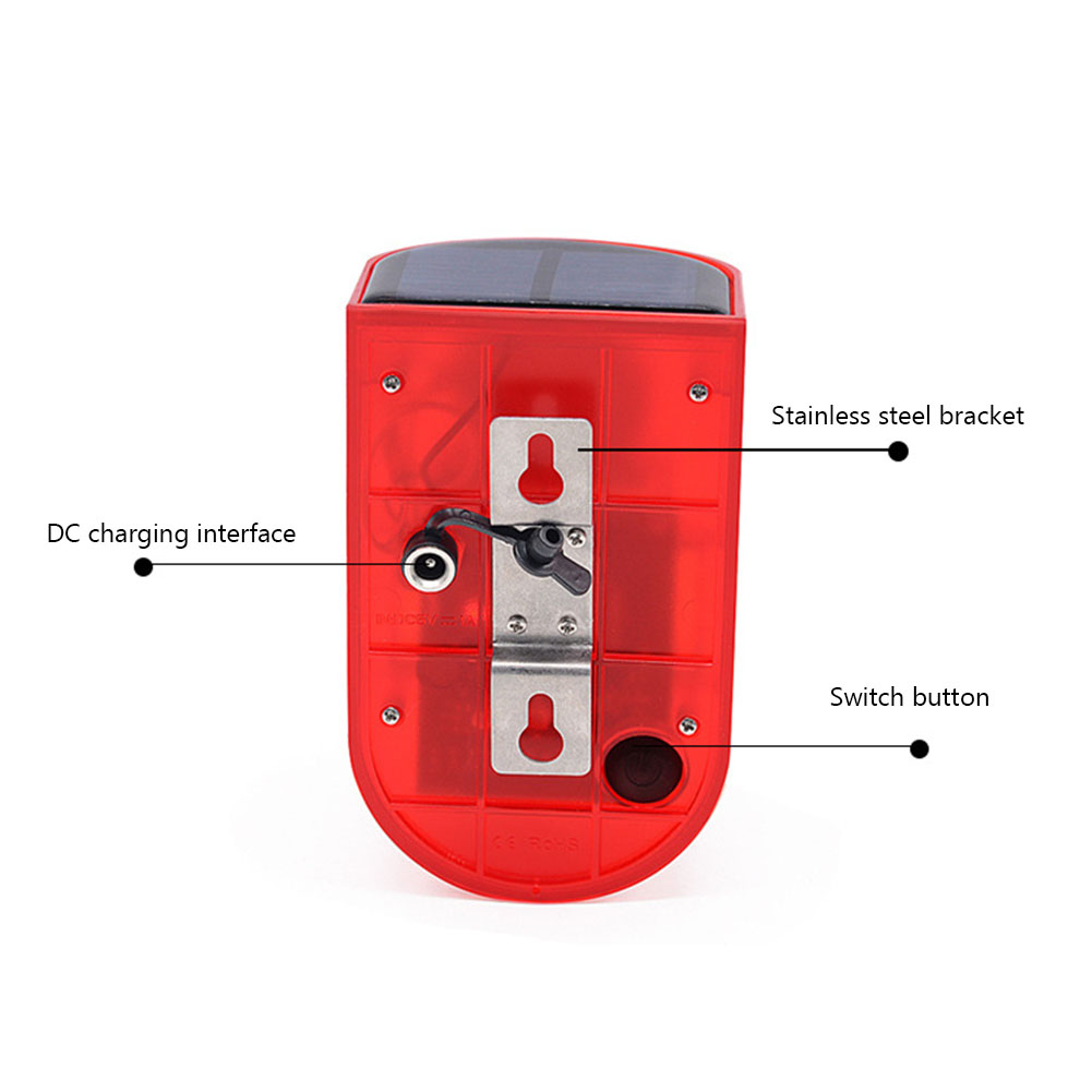 Solar Infrared Motion Sensor A - đánh giá và giá Sim Gsm Alarm