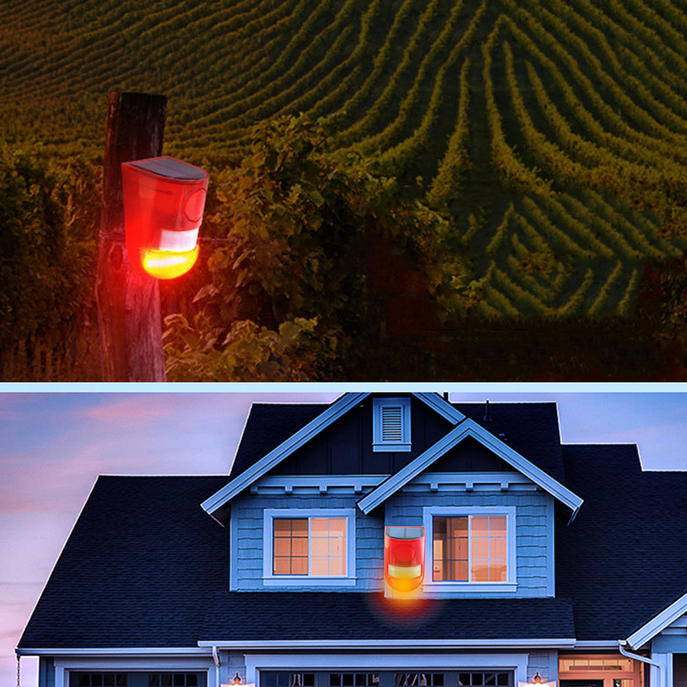 Solar Infrared Motion Sensor A - đánh giá và giá Sim Gsm Alarm
