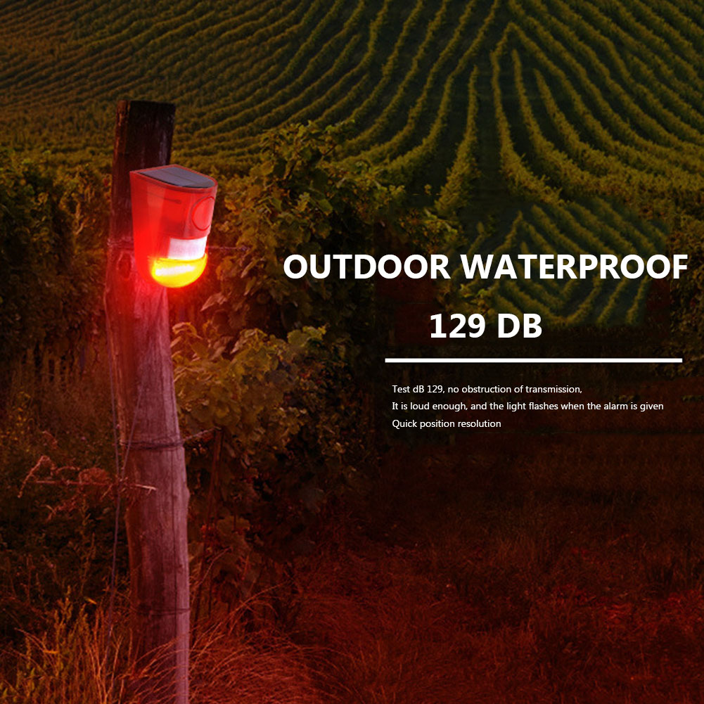 Solar Infrared Motion Sensor A - đánh giá và giá Sim Gsm Alarm
