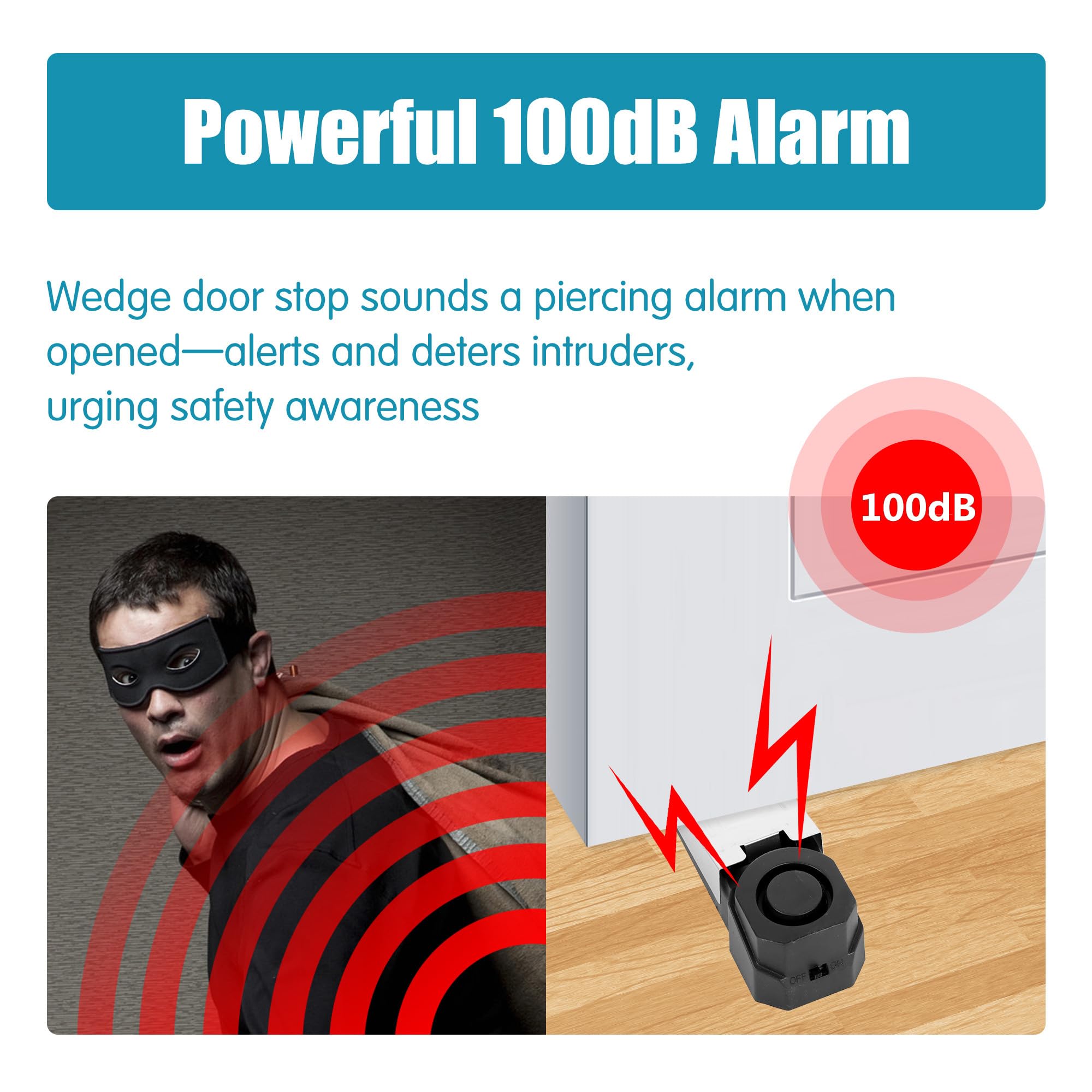 Wireless Door Stop Alarm Syste - đánh giá và giá Sim Gsm Alarm
