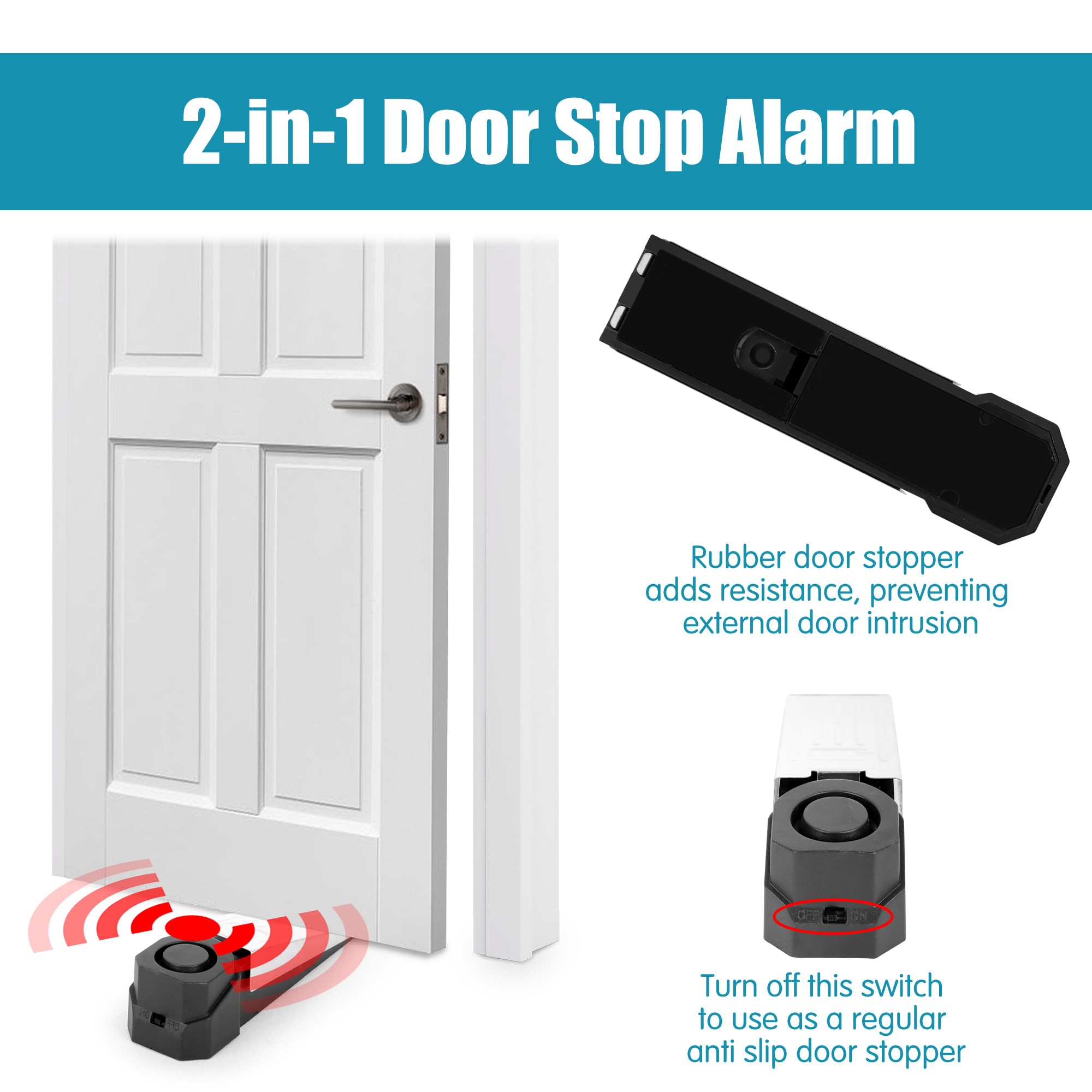 Wireless Door Stop Alarm Syste - đánh giá và giá Sim Gsm Alarm