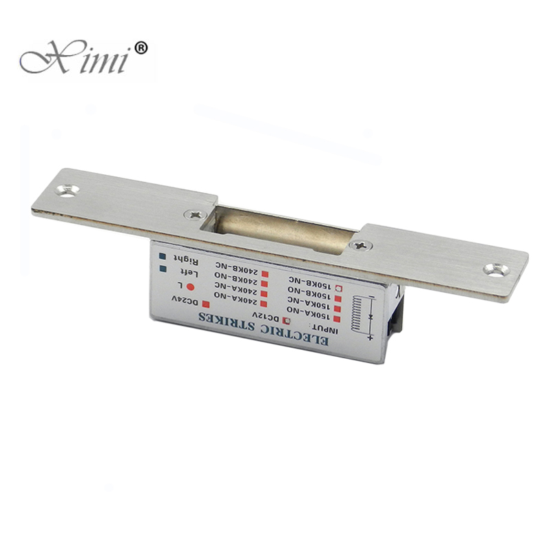 DC 12V Stainless Steel Strike  - đánh giá và giá Home Security Locks For Doors