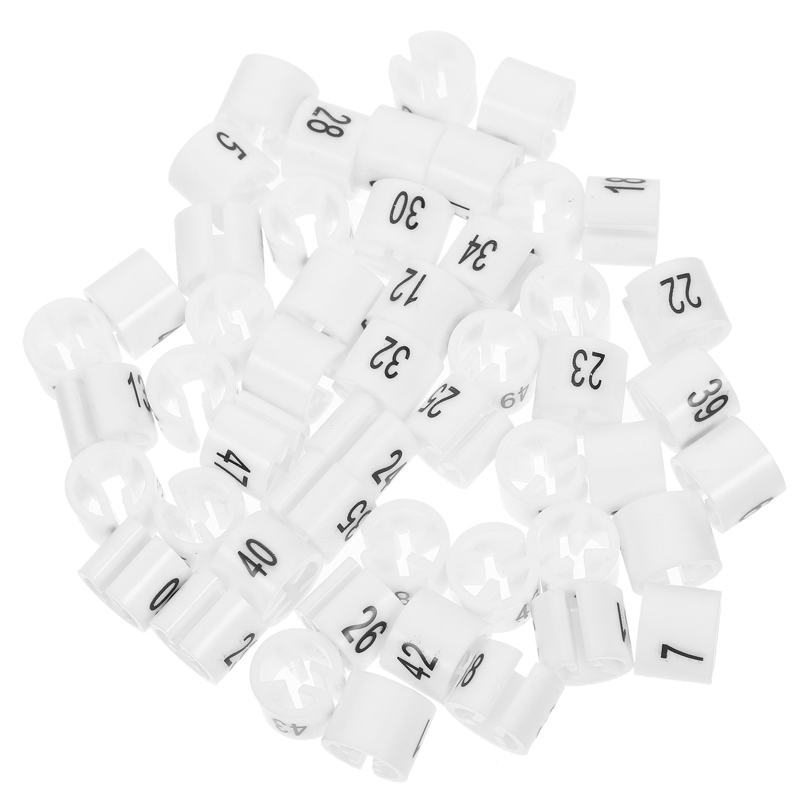 50Pcs Clothes Hanger Size Mark - đánh giá và giá Home Security Number