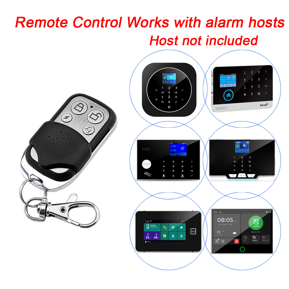 433MHz Wireless Remote Control - đánh giá và giá Home Security Technology