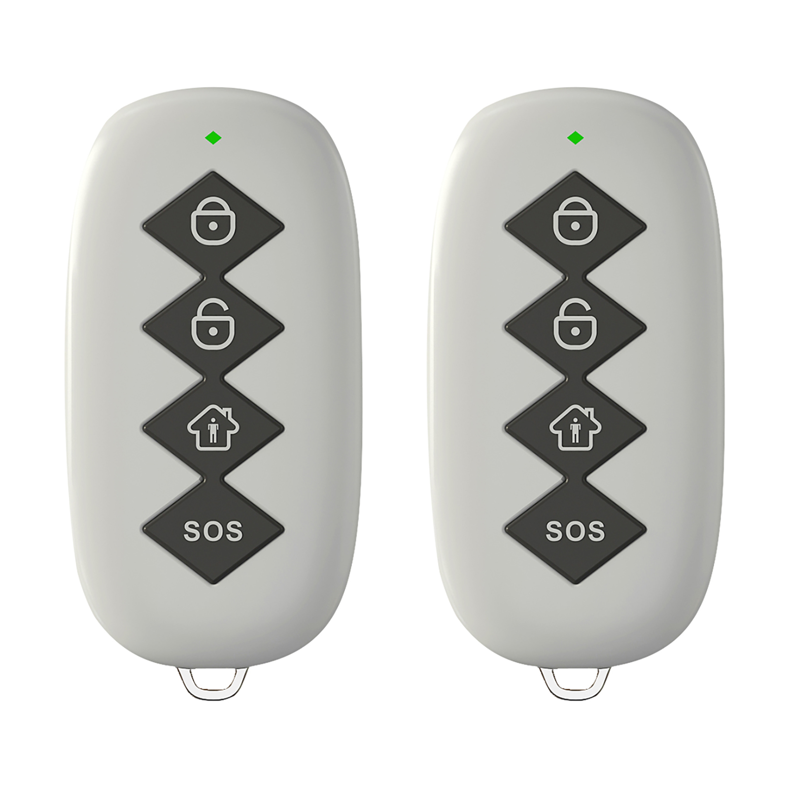 2pcs Wolf-Guard 433MHz Wireles - đánh giá và giá Home Security Key Fob