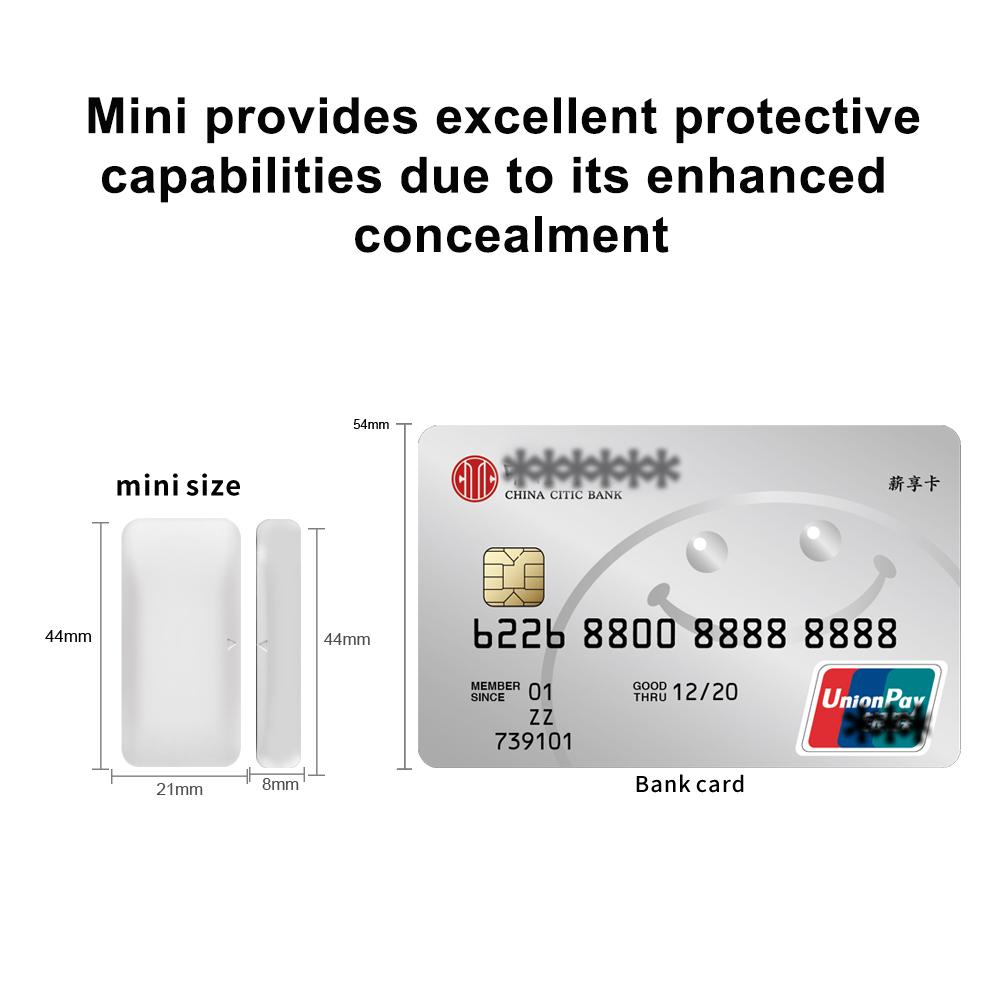 Tuya Zigbee Wireless Door Wind - đánh giá và giá Home Security Technology