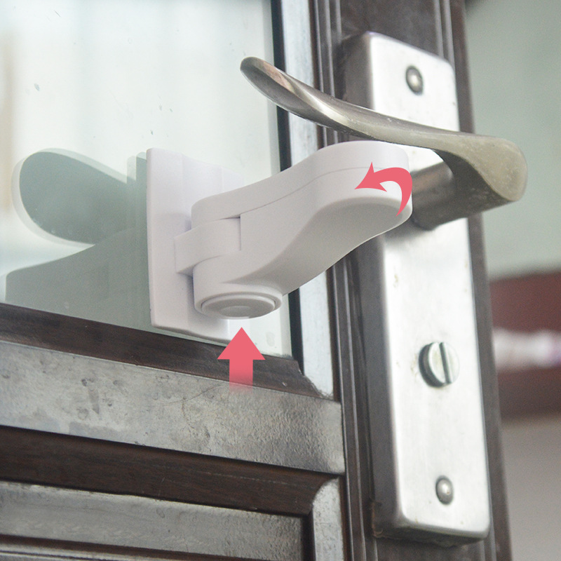 Universal Door Lever Lock, Chi - đánh giá và giá Home Security Locks For Doors