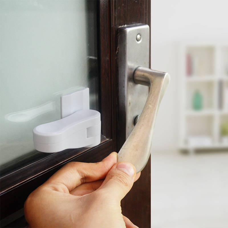 Universal Door Lever Lock, Chi - đánh giá và giá Home Security Locks For Doors