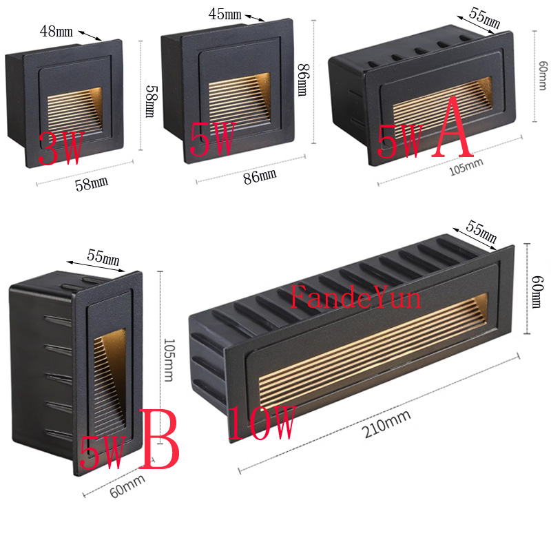 LED Wall Lamp Waterproof IP65  - đánh giá và giá Home Security Yard Sign