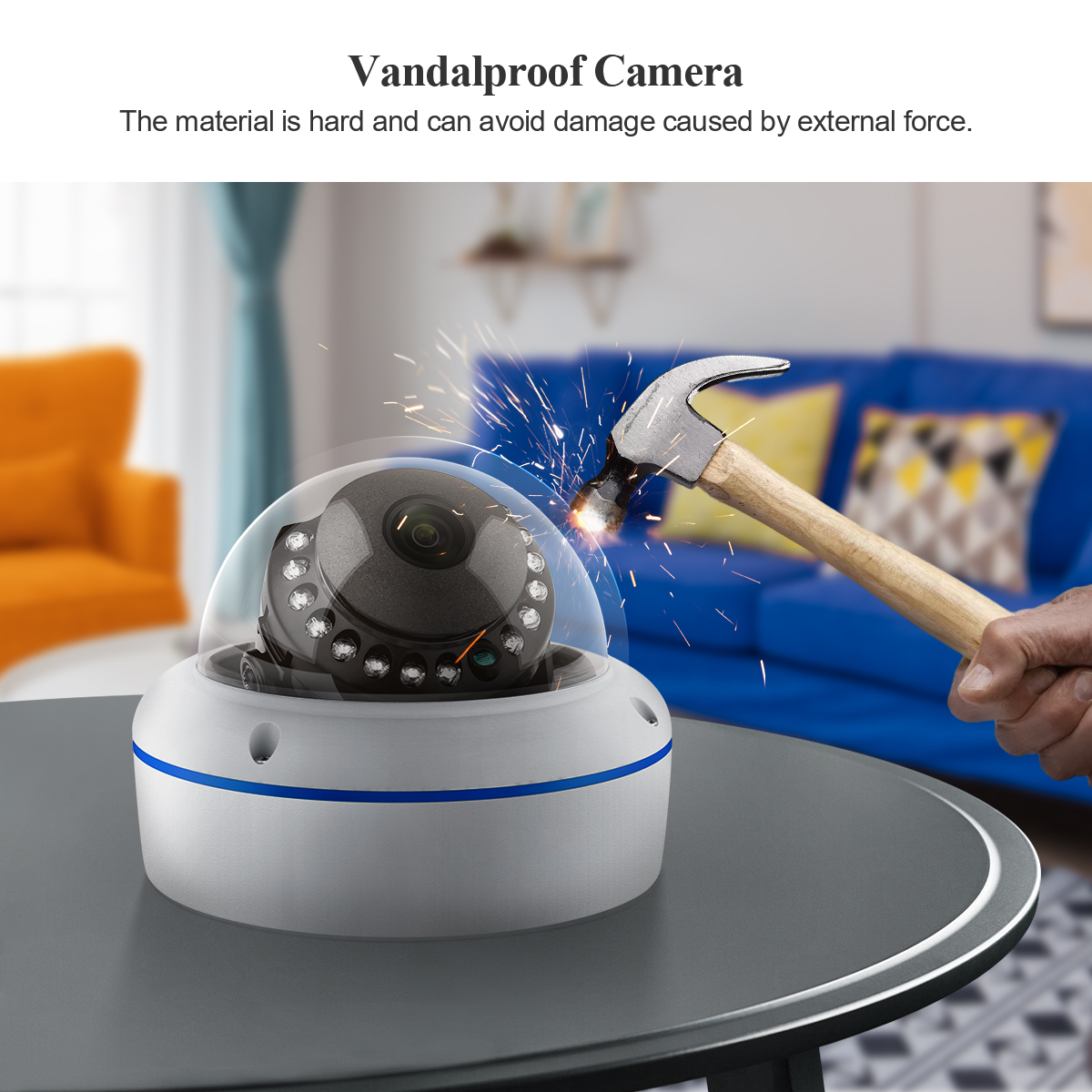 Techage HD 4MP 16CH POE Survei - đánh giá và giá Home Security Camera System