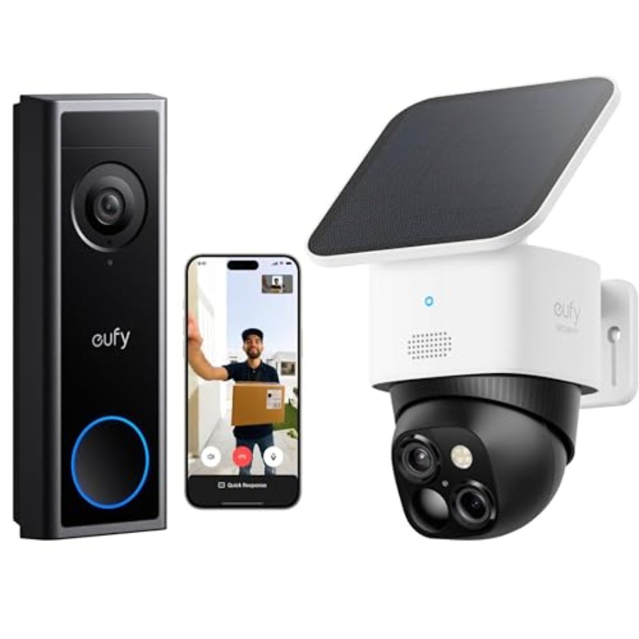 Video doorbell bundle for home - đánh giá và giá Home Security Bundle