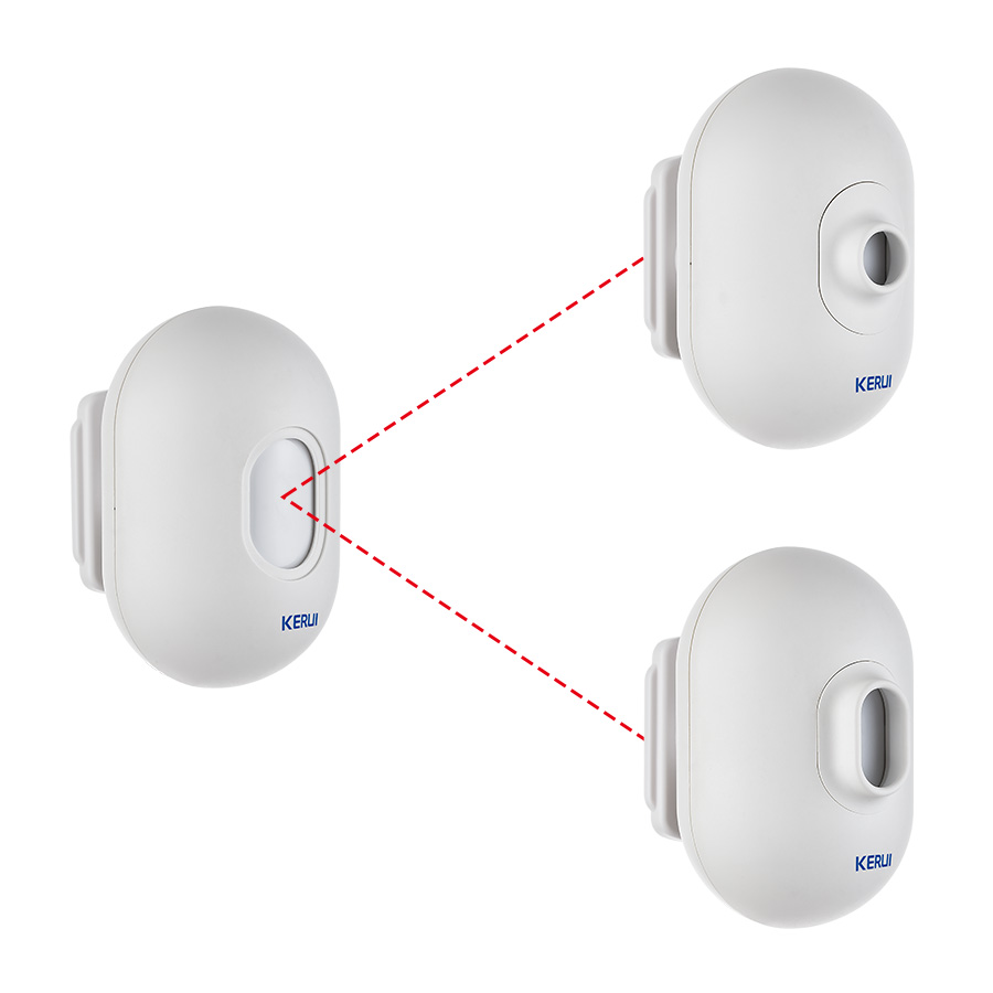 KERUI P861 Outdoor Waterproof  - đánh giá và giá Home Security Yard Sign
