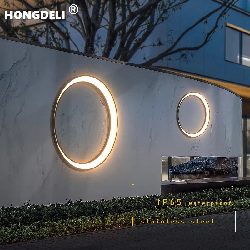 Modern wall light, outdoor pat - đánh giá và giá Home Security Yard Sign