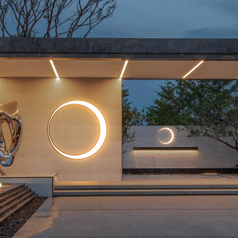 Modern wall light, outdoor pat - đánh giá và giá Home Security Yard Sign
