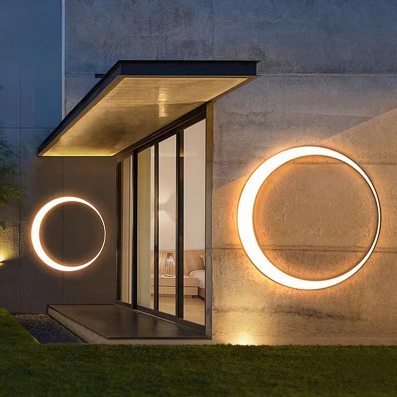 Modern wall light, outdoor pat - đánh giá và giá Home Security Yard Sign