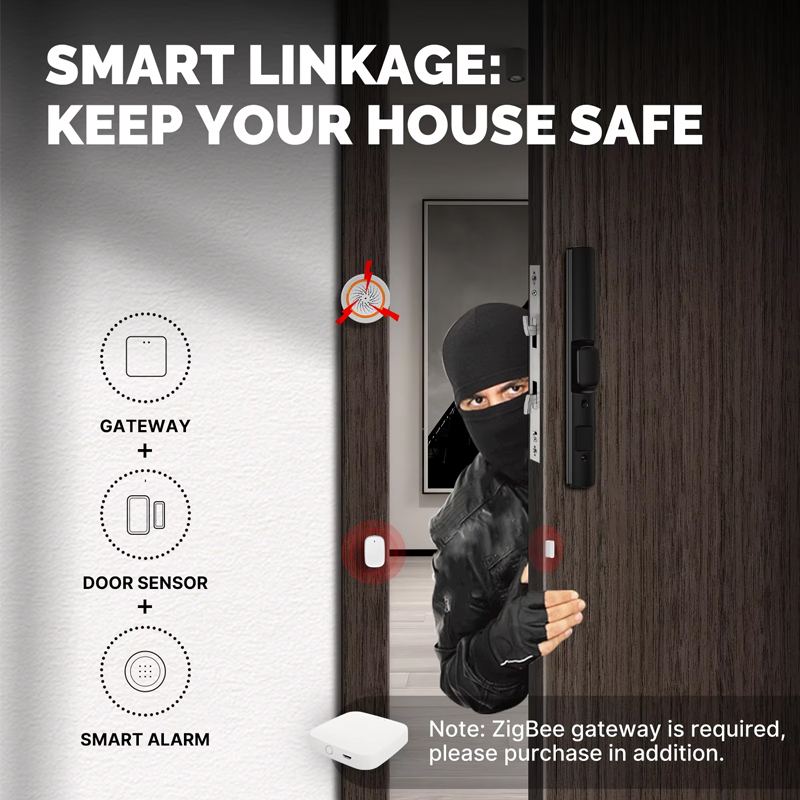 MOES Tuya ZigBee Smart Window  - đánh giá và giá Home Security Technology