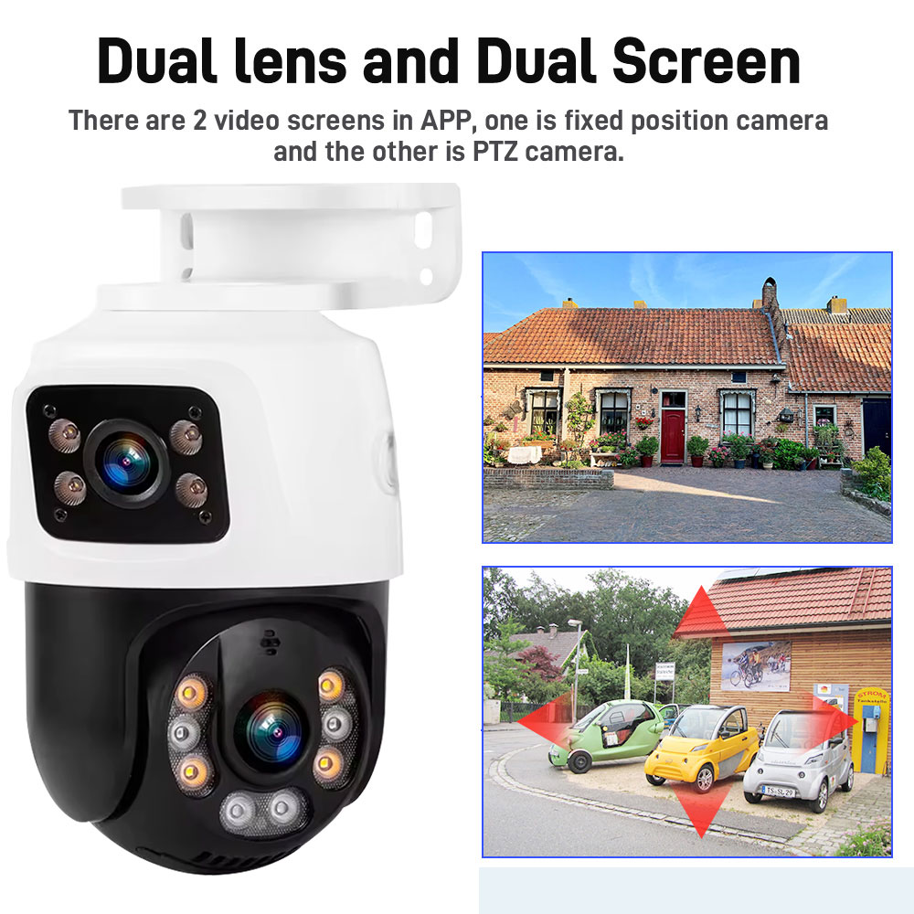 10CH POE NVR 8MP HD Human Dete - đánh giá và giá Home Security Camera System