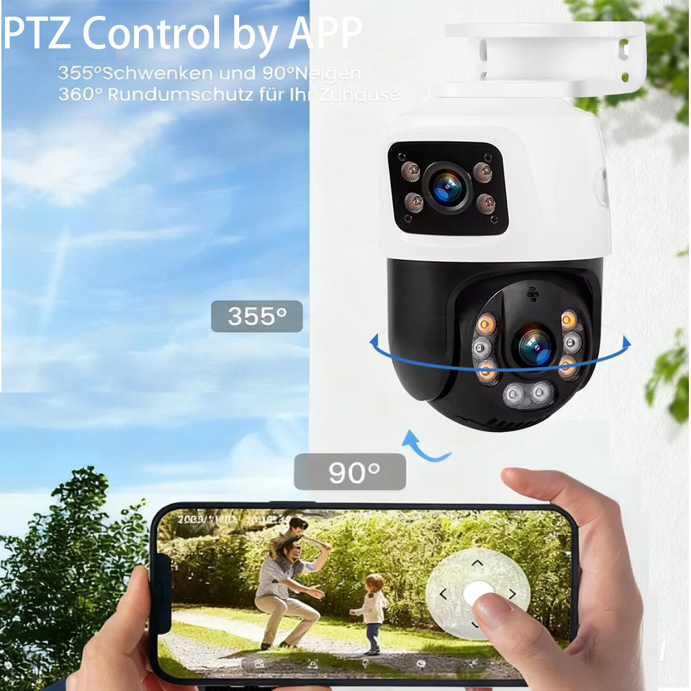 10CH POE NVR 8MP HD Human Dete - đánh giá và giá Home Security Camera System