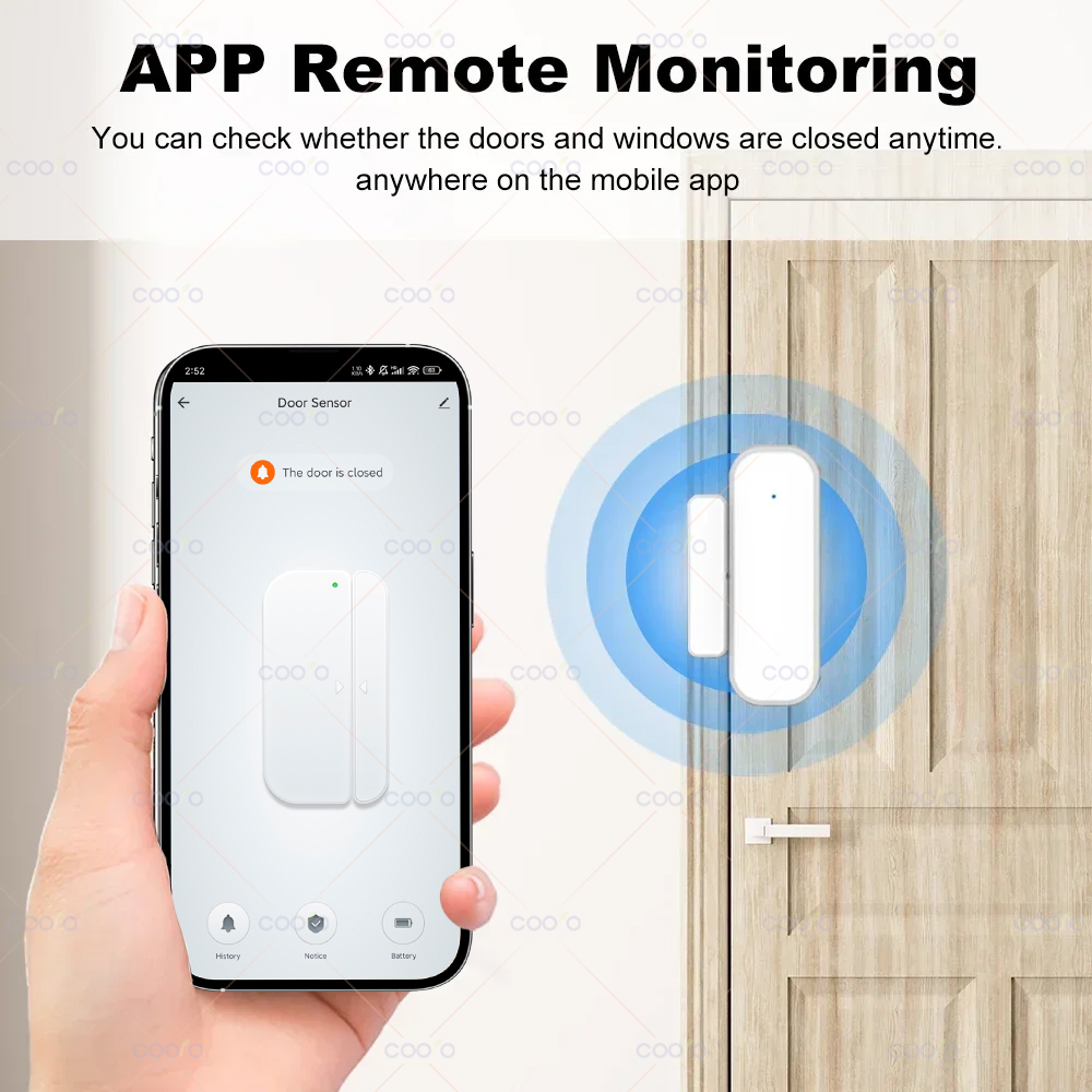 Zigbee 3.0 Door Window Sensor  - đánh giá và giá Home Security Technology