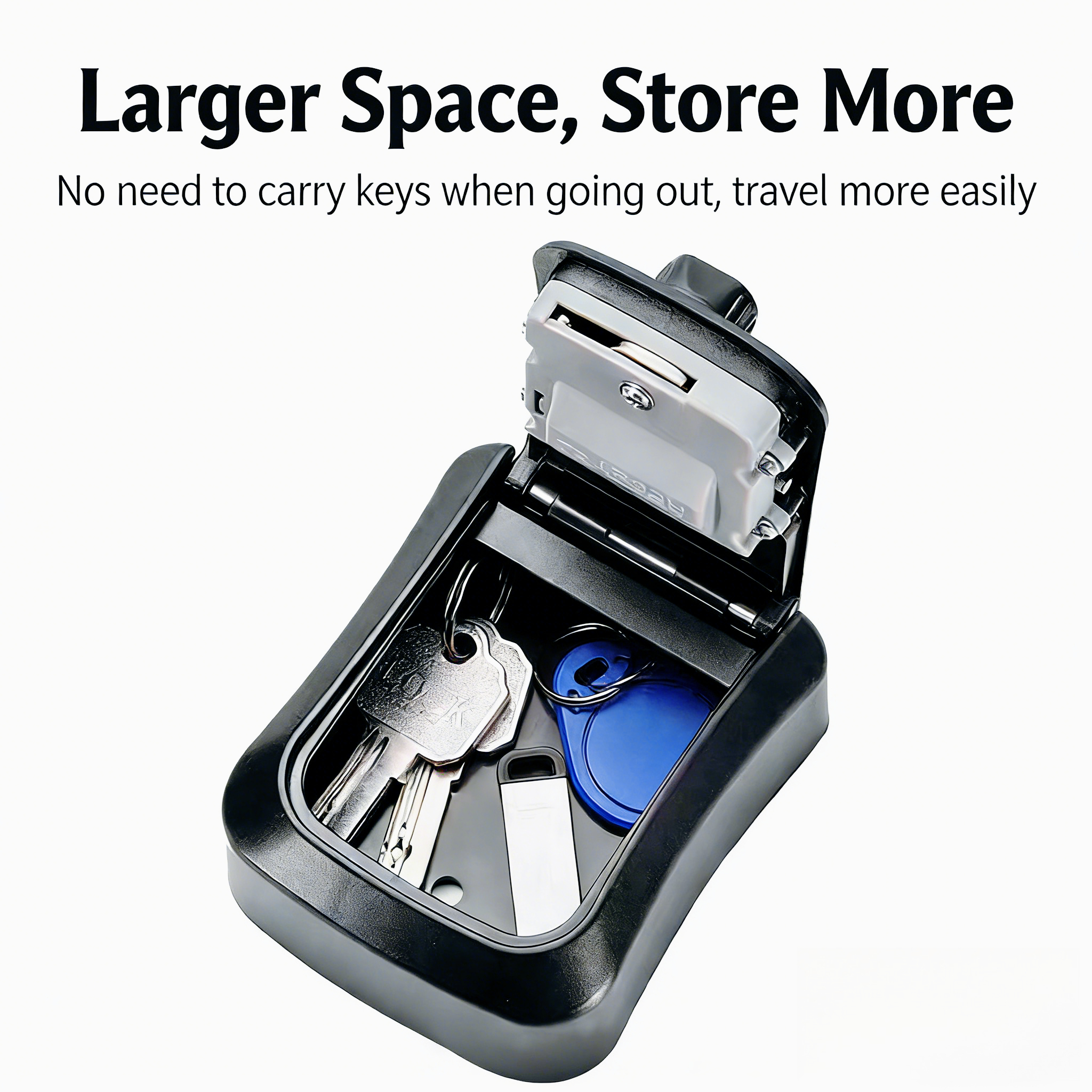 LUXROB Key Lock Box 4-digit Co - đánh giá và giá Home Security Safe