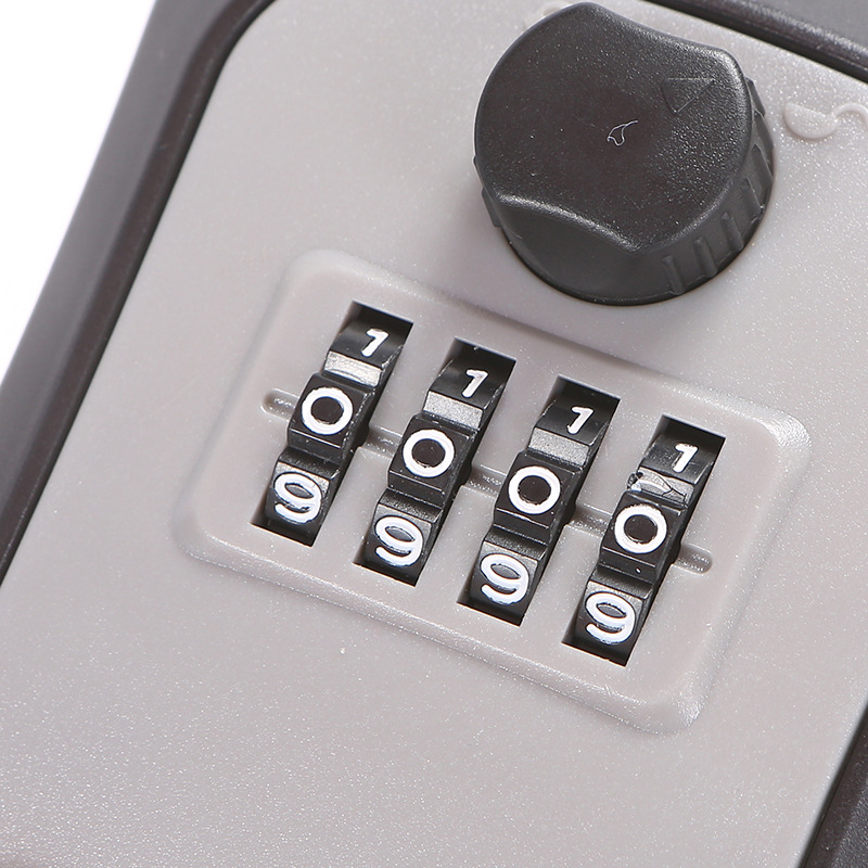 LUXROB Key Lock Box 4-digit Co - đánh giá và giá Home Security Safe