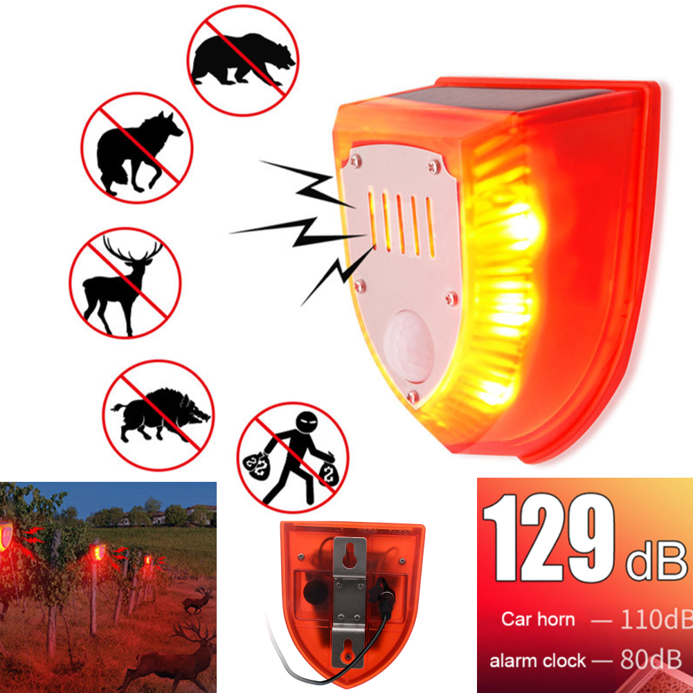 Outdoor Solar Alarm with Motio - đánh giá và giá Home Security Yard Sign