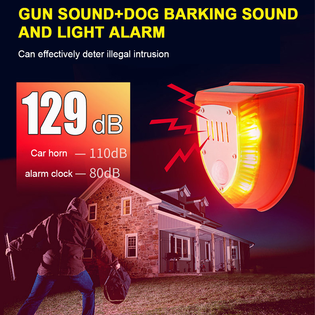Outdoor Solar Alarm with Motio - đánh giá và giá Home Security Yard Sign