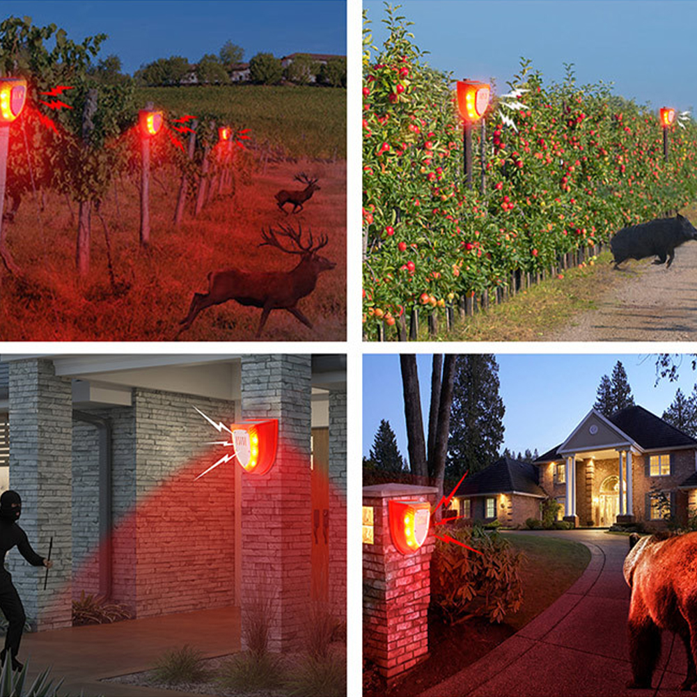 Outdoor Solar Alarm with Motio - đánh giá và giá Home Security Yard Sign